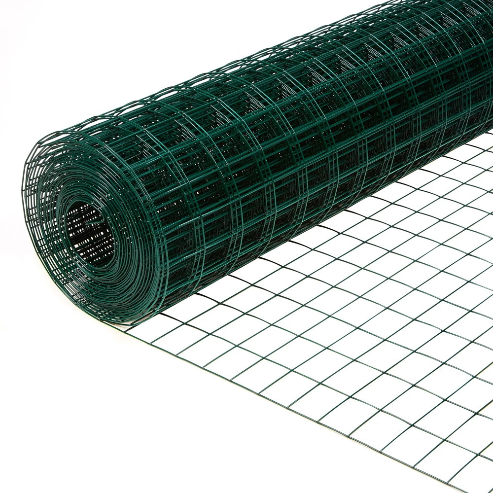 PVC Coated Welded Wire Mesh Euro Fence