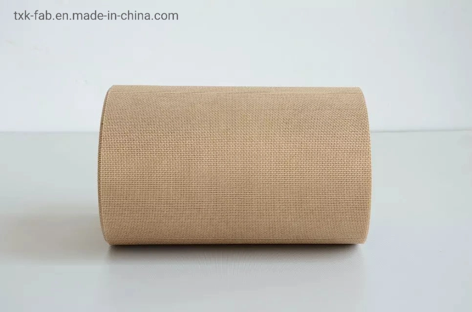 PTFE Fabric PTFE Mesh Conveyor Belt for UV Dryer