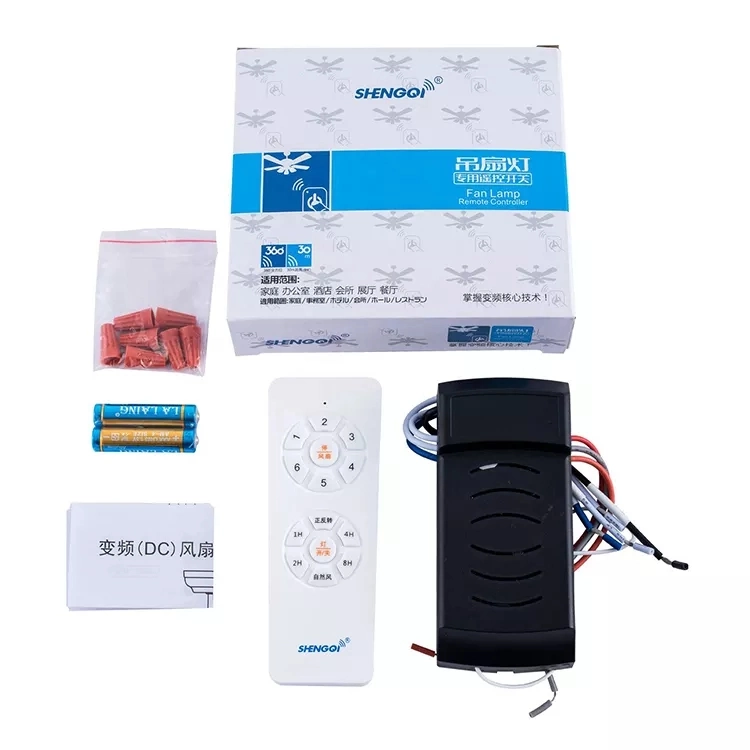 Radio Frequency Conversion Wireless Ceiling Fan Remote Control