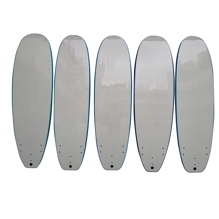 China Wholesale/Supplier forma personalizada de la mano 7ft espuma suave Surfboard para Formación