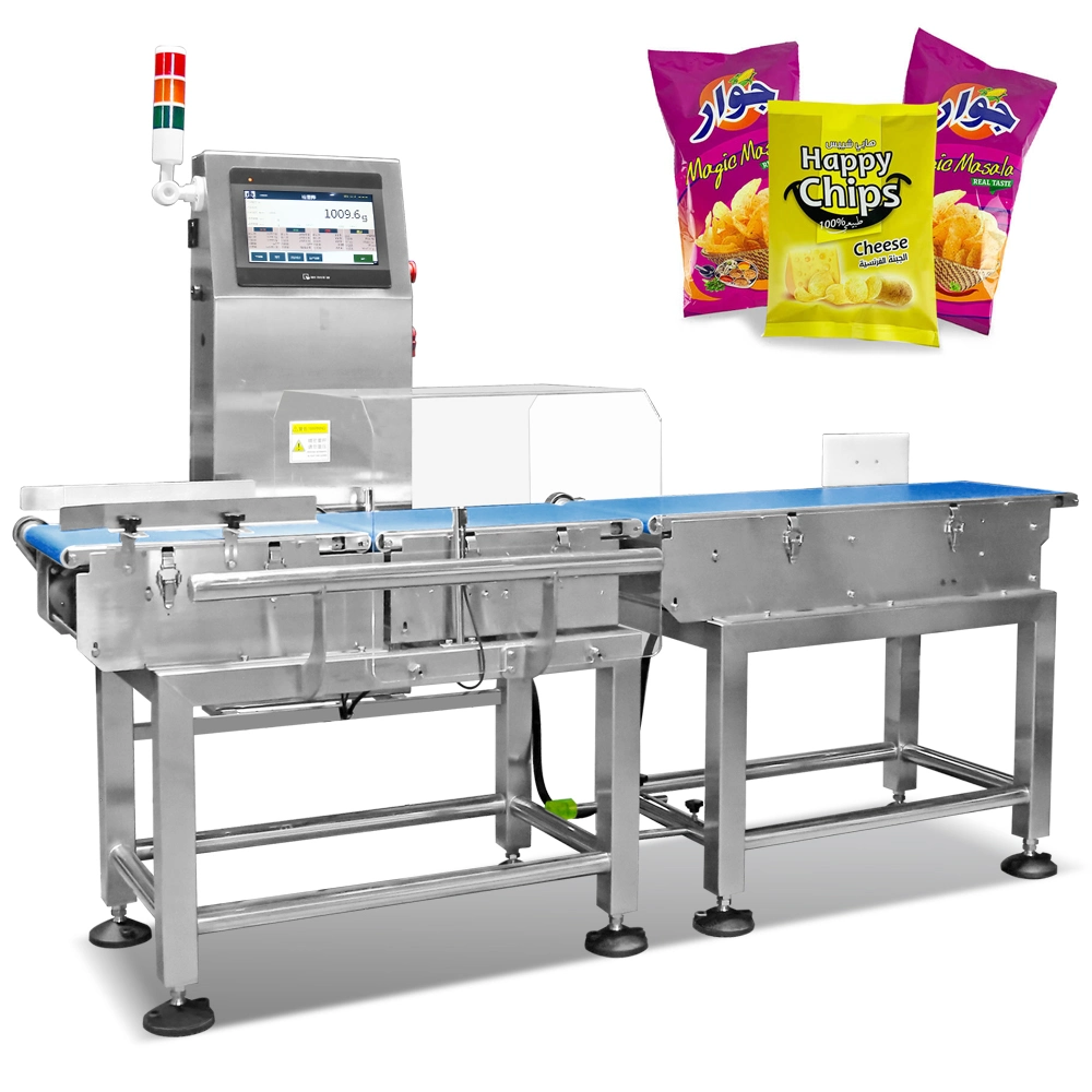 Tt-Cw300 Online Conveyor Automatic Milk Powder Coffee Powder Package Checking Sorting Weigher