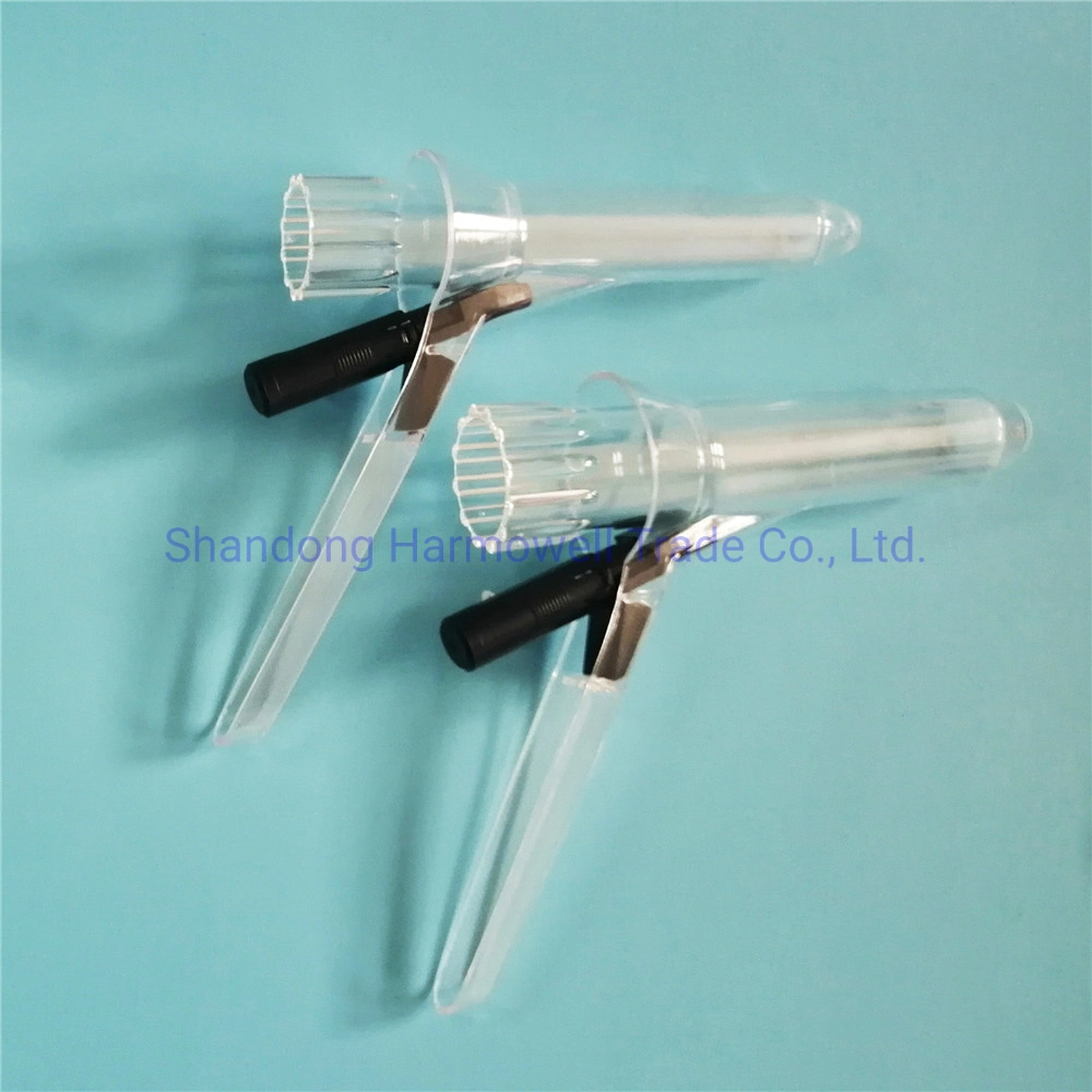 Disposable Anoscope Transparent with Built-in Light Source Anoscope Disposable