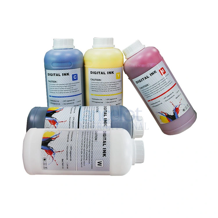 Lancelot Colorful Ink for Dtf Inkjet Printing with Epson Heads