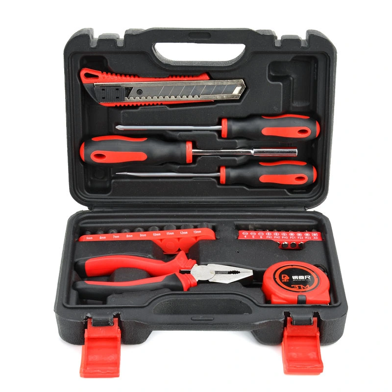 صندوق أدوات أدوات العمل الخشبية العامة لأجهزة الاستخدام المنزلي مجموعة الأدوات اليدوية