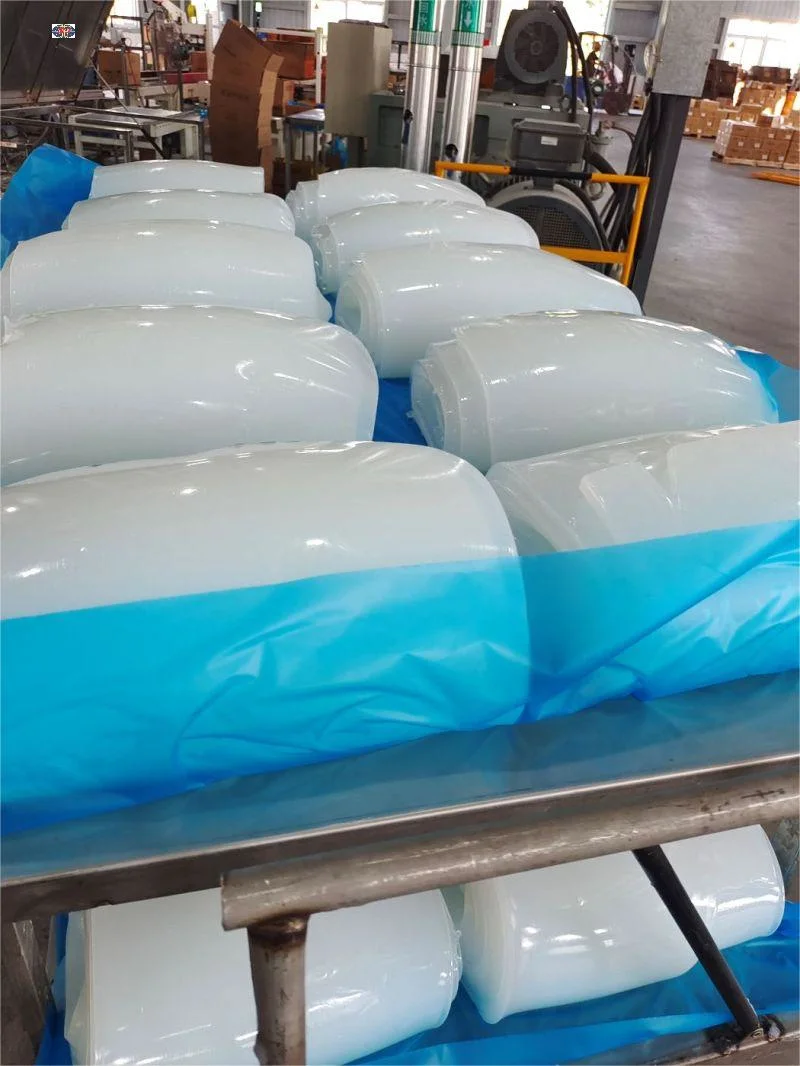 Custom Silicone Rubber Compound Raw Material for Industrial Use