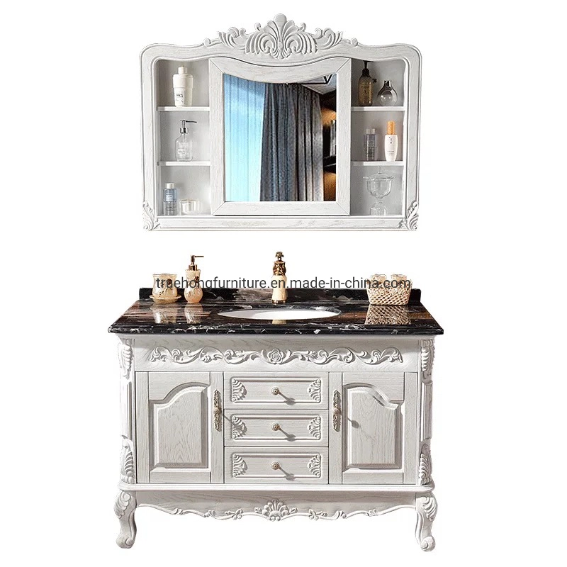 Professional Wholesale/Supplier Hotel Bathroom Cabinet Hotel Barhroom Vanity New Modern 5 Star Hotel Vanity Furniture