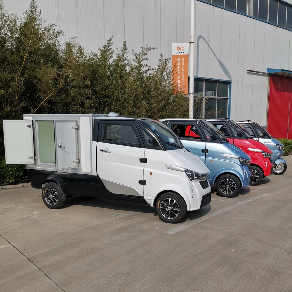 EEC Electric Cargo Logistics Transportation Vehicle Car