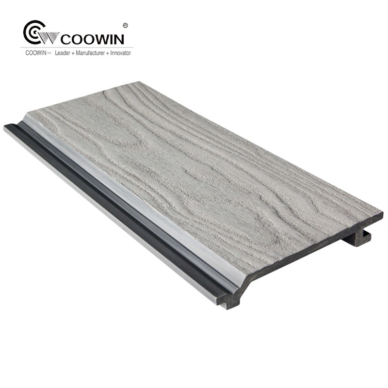 Balcony Decoration Material Wood-Plastic Composite Wall Panel