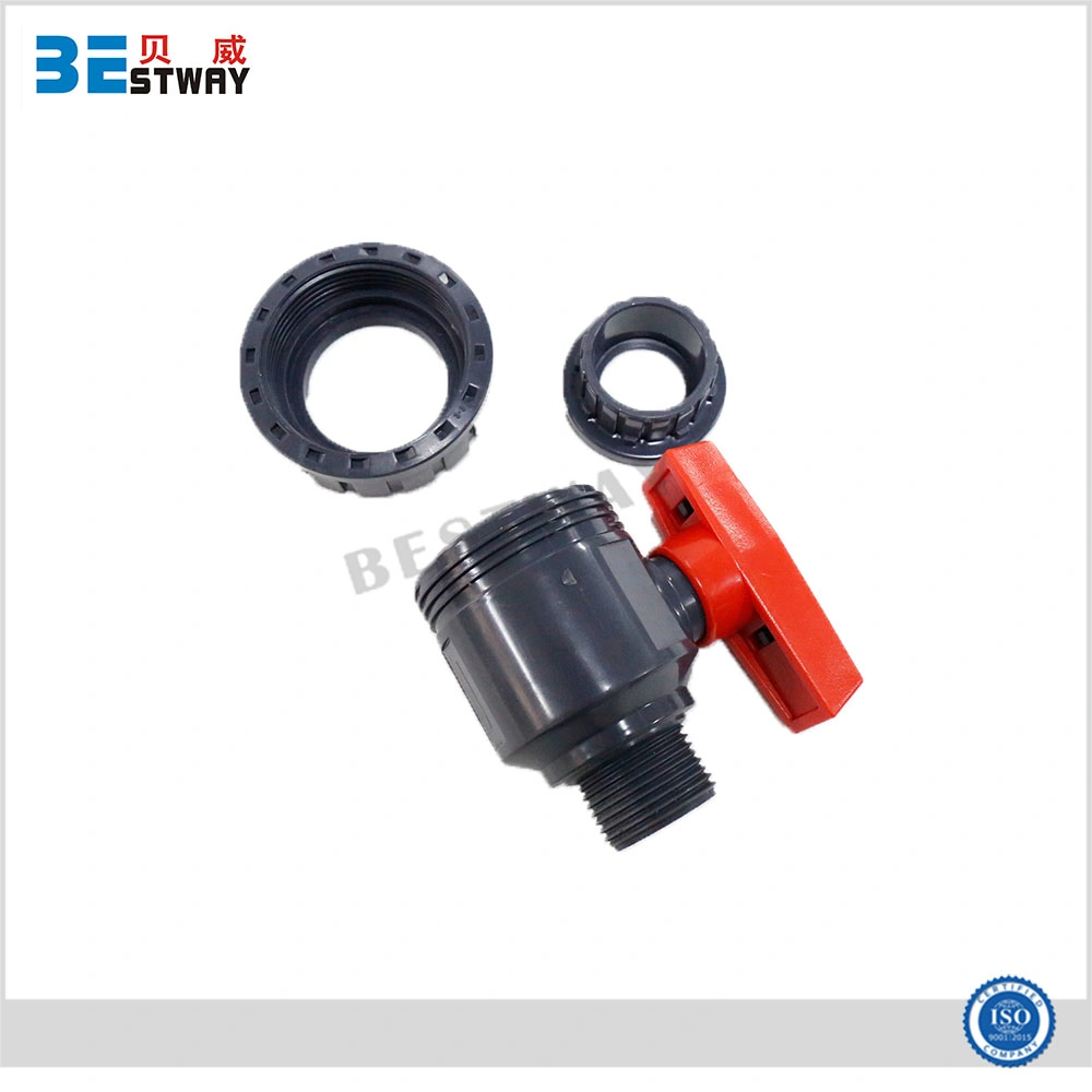 CPVC Ball Valve/PVC Single Union Ball Valve