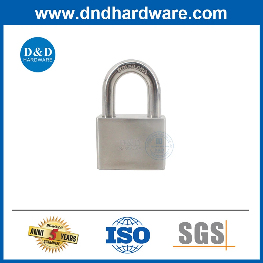 Multiple Size Stainless Steel Shackle Padlock 50mm for Personal Privacy