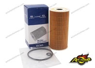 Eo-28070 HEPA Filtration Oil Filter Element for Hyundai Truck 26320-2f000