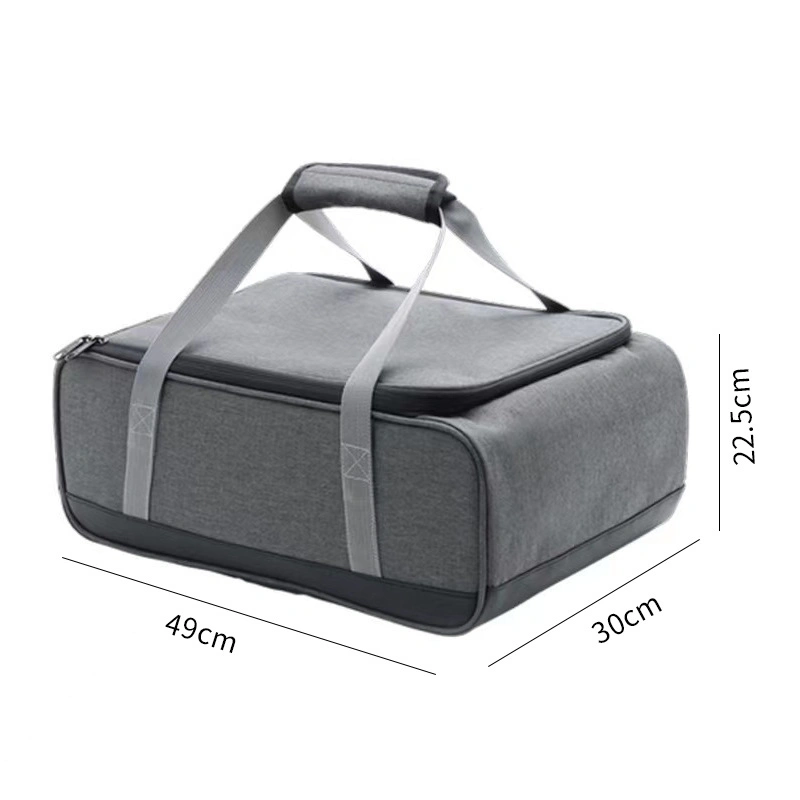 Cross-Border Hot Outdoor Camping Meal Kit Large Capacity Picnic Cookware Lunch Box Hand Bag Portable Tableware Storage Bag