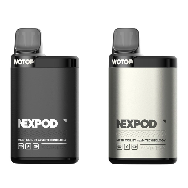 prix d'usine Vente en gros populaire 3500 puffs Wotofo NexPod ecigarette Vape