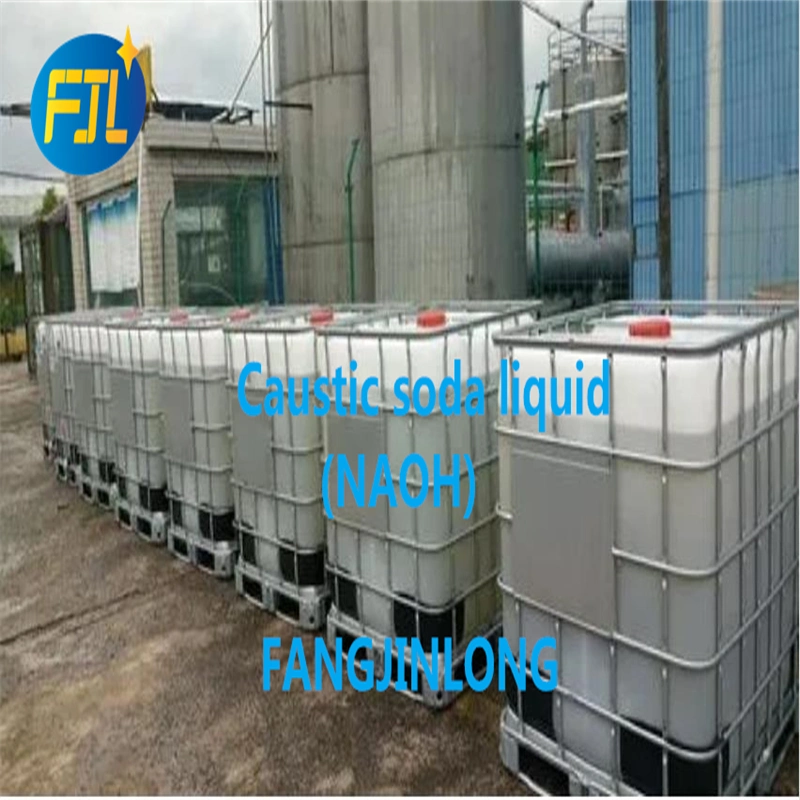 Chine approvisionnement usine sodium Hydroxyde NaOH CAS1310-73-2 liquide de soude caustique