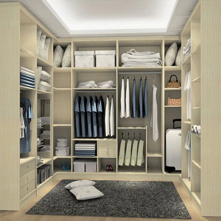 Home Hotel Modern Big Bedroom Closet Wardrobe Furniture