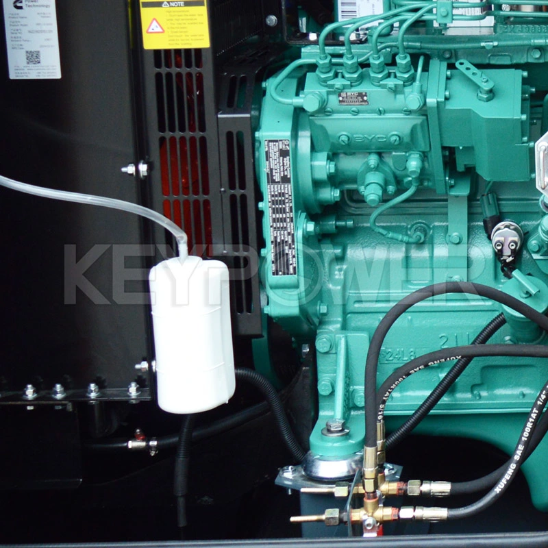 Les générateurs diesel avec moteur Kubota Set Super Silent 10 12 15 30 50 250 300 500 Kw kVA Phase unique de petite puissance