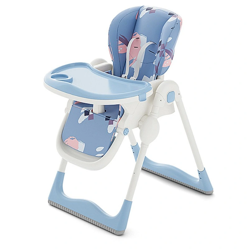 High Feeding Chair Portable Baby Table Foldable Dining Chair