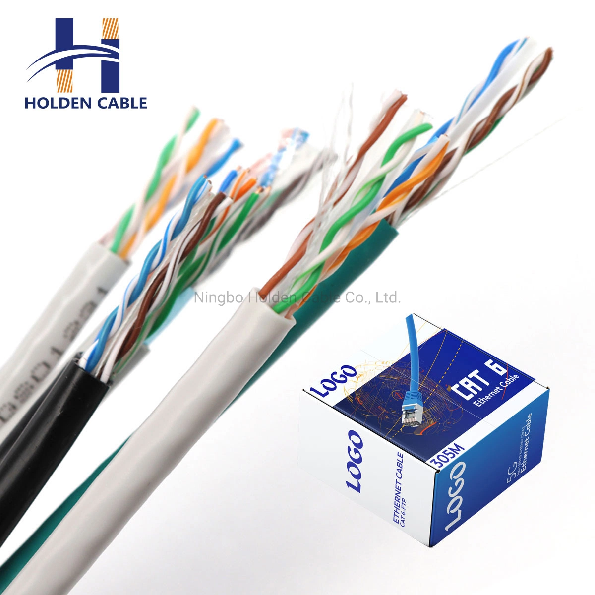 Customization CAT6 CAT6A Cat7 Cat8 UTP SFTP FTP Network Cable