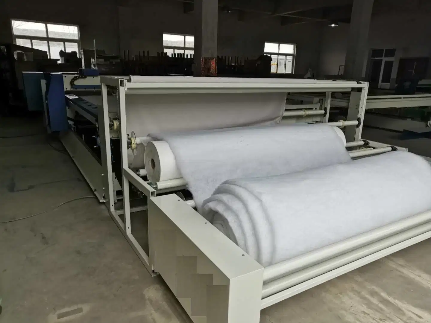 Quilting Machine Embossing Bonding Machine