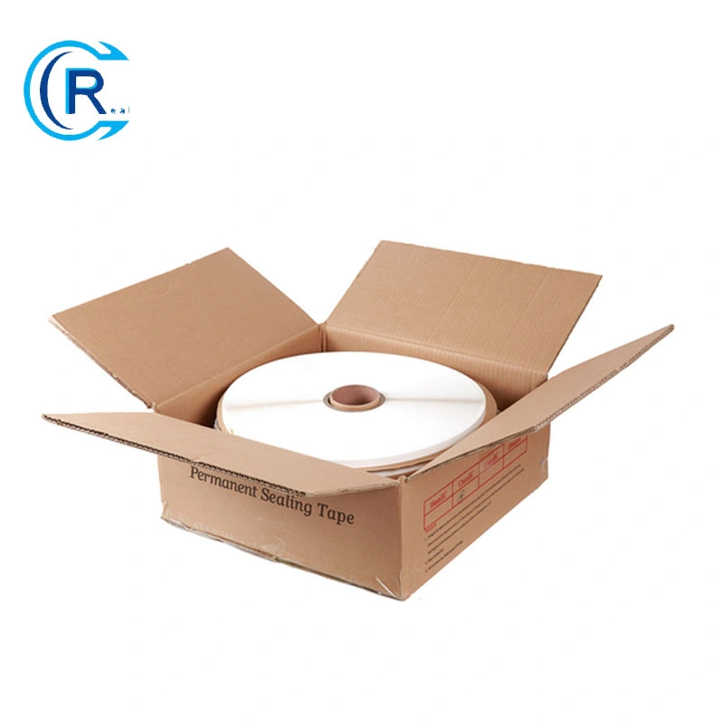 Low MOQ Double Side 15mm Permanent Sealing Tape for Mailing Bags