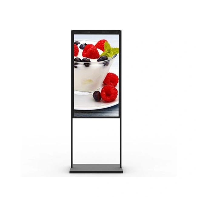 32 43 49 55 65 75 86 Inch Speical Price Vertical Stand Capacitive Touch Android LCD Digital Signage Outdoor Displays Touch Screen Monitor