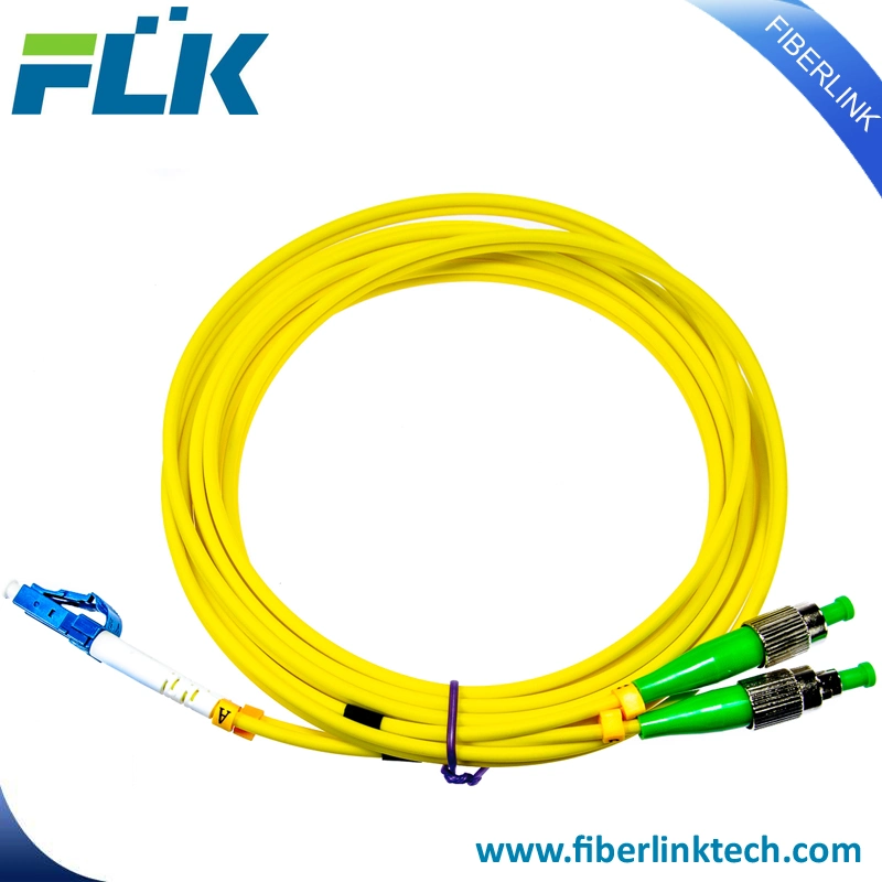 FC-LC Sm Duplex Fiber Optic Patch Cord
