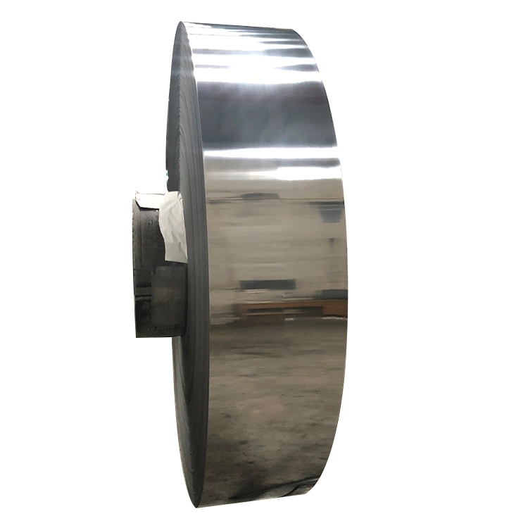 Hot Sale SS304 201 316 304L 316L 430 0.2mm 0.4mm 0.6mm 2b 8K Mirror Cold Rolled Coils Flat Metal Stainless Steel Trim Strip