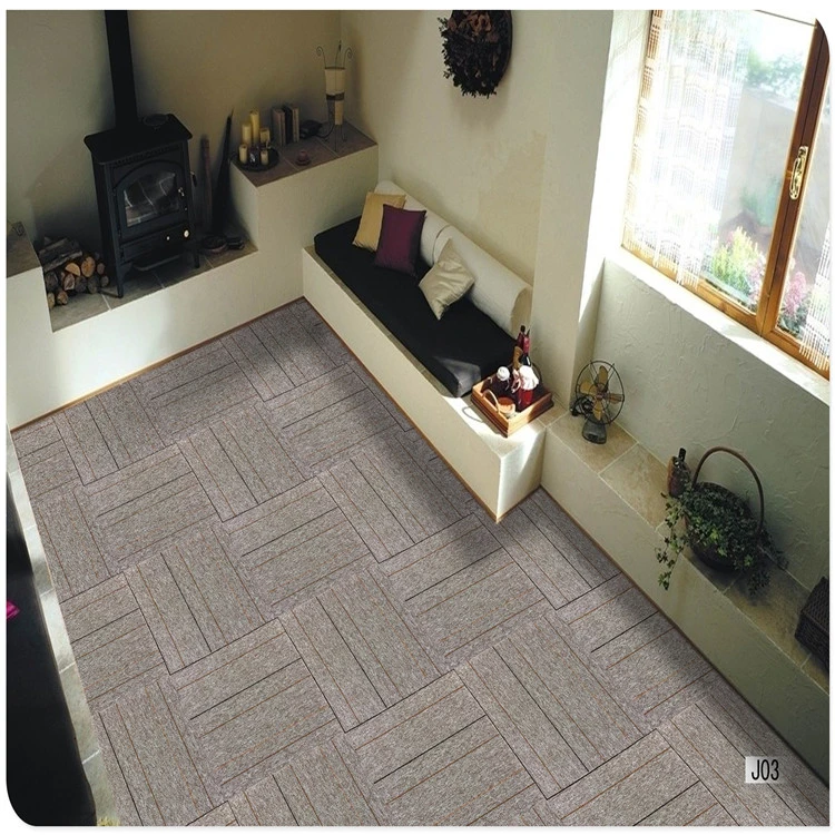 China Loop Pile Carpet Rolls & Tiles Manufacturer PP Heavy Traffic Removable Carpet Tiles for Commercial Office