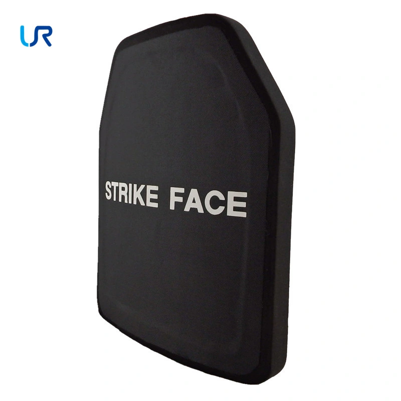 Precio bajo Polyethylene Aramid Strike Face dura a prueba de balas Multi Placa de armadura curva