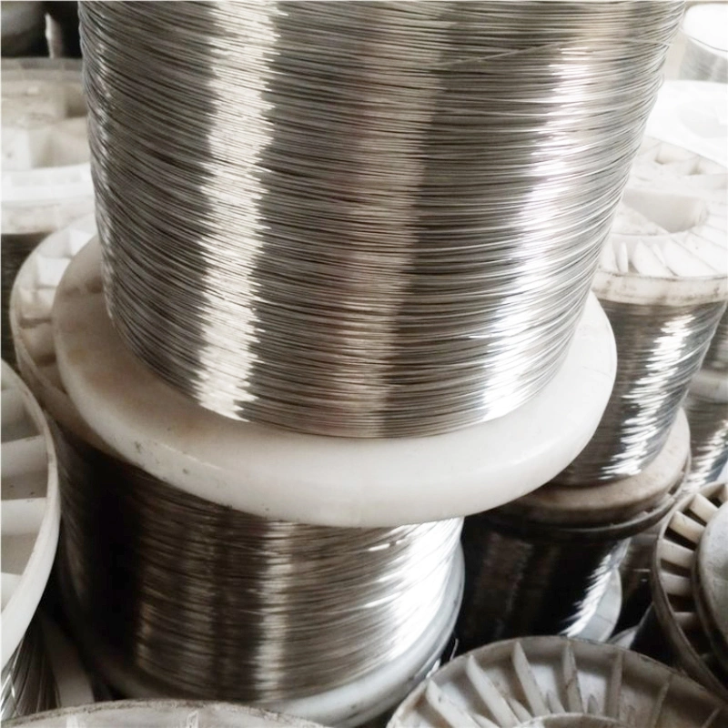 Supply Resources 0.3mm 0.5mm 0.7mm 0.8mm 1mm Ss Stainless Steel Lashing Wire for Springs and Decoration