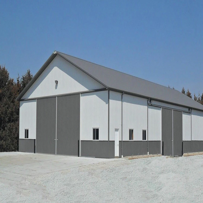 Steel Warehouse Building Commercial Metal Construction Steel Materials Supply