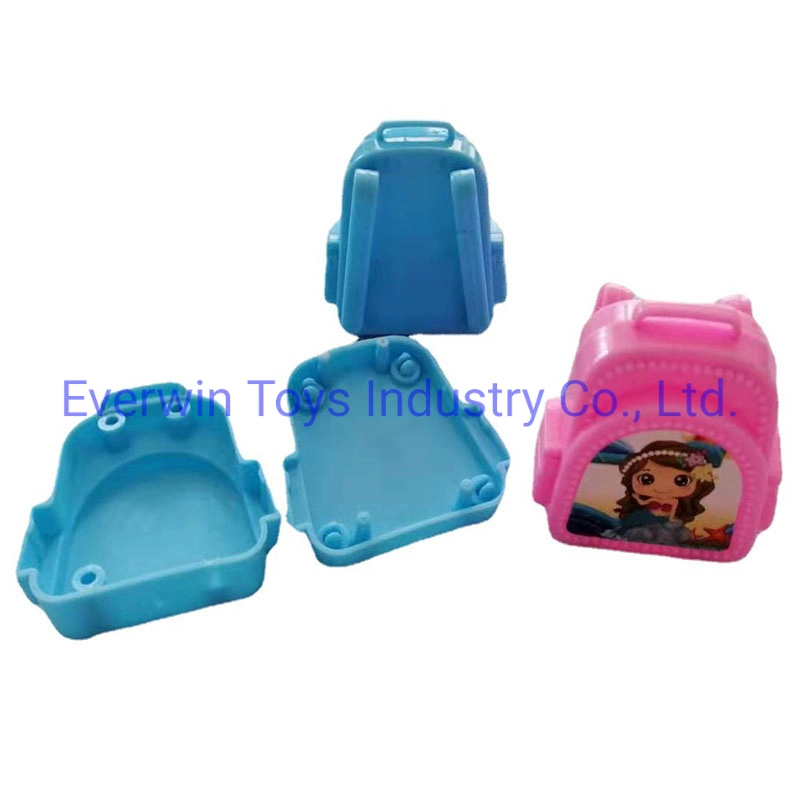 Wholesale Doll Accessories School Bags Plastic Toys