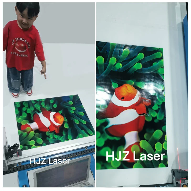 Hjz Industrial Large Format UV Inkjet 3D Floor Wall Tiles Printing Machine Wall Printer