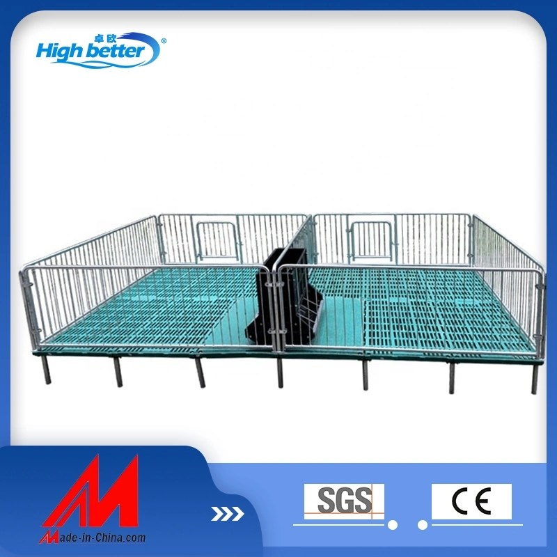 Farm Equipment Sow Gestation Bed Crates Pen Pig Bed Flooring Stall Farrowing Bed Sow Equipment for Sale