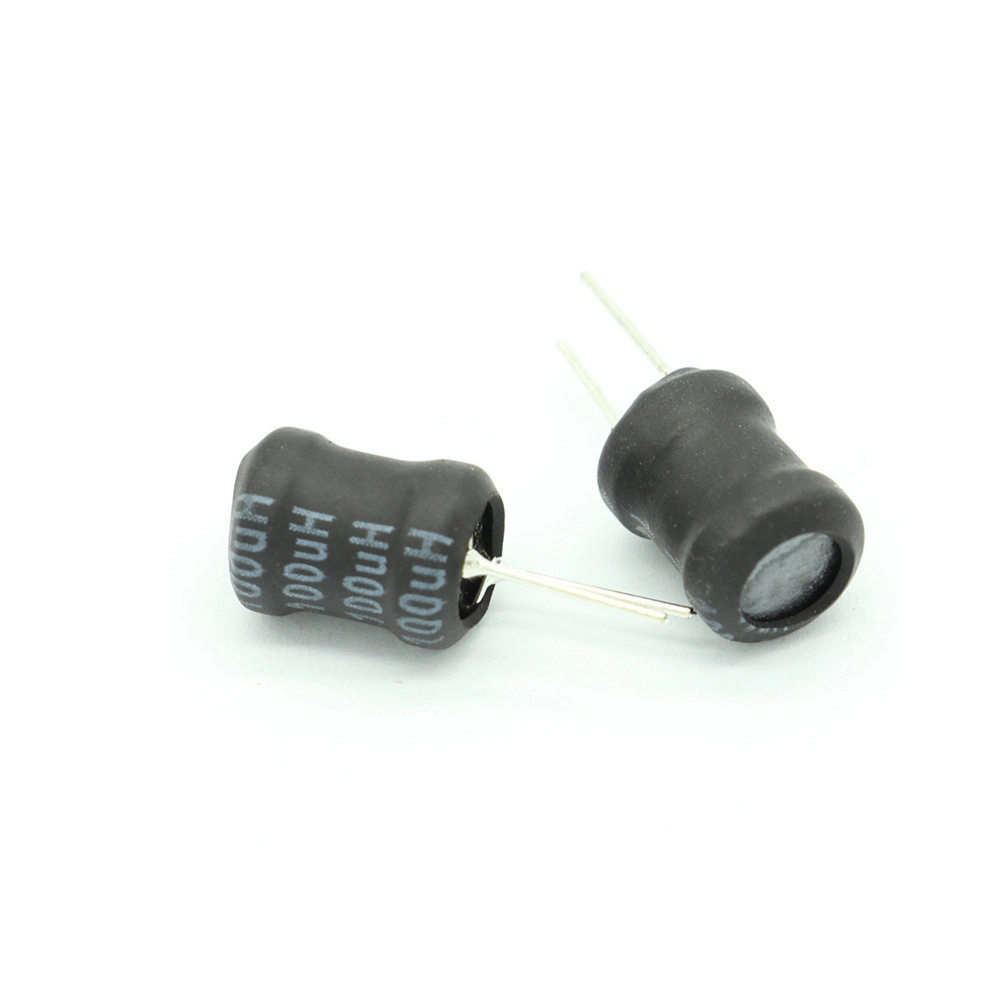 Radial Ferrite Magnetic Core Miniature Buzzer Drum Core Inductor Radial Inductor for Car 2021