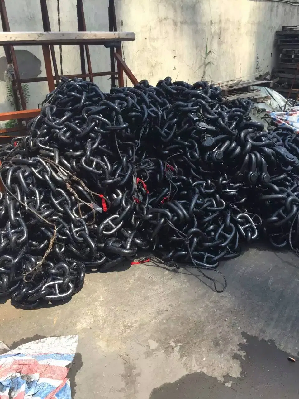 China Hot Sale with Certificates Stud Link Anchor Chain Galvanized