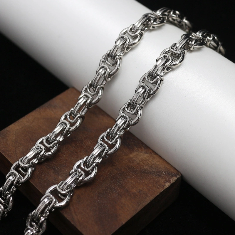 Hot Selling Brass Link Chain Jewelry Chain Necklace T137_13