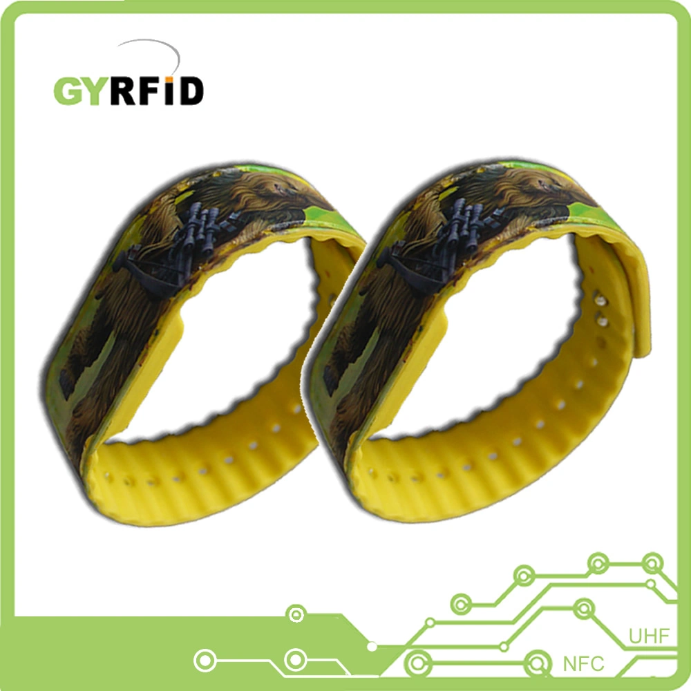 RFID Wristbands Watch UHF for RFID Payment System (WRS13)