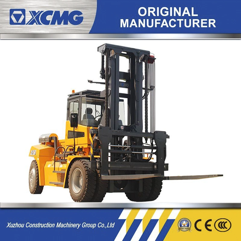 XCMG Offical Manufacture Cpcd50 5ton Small Forklift with Ce