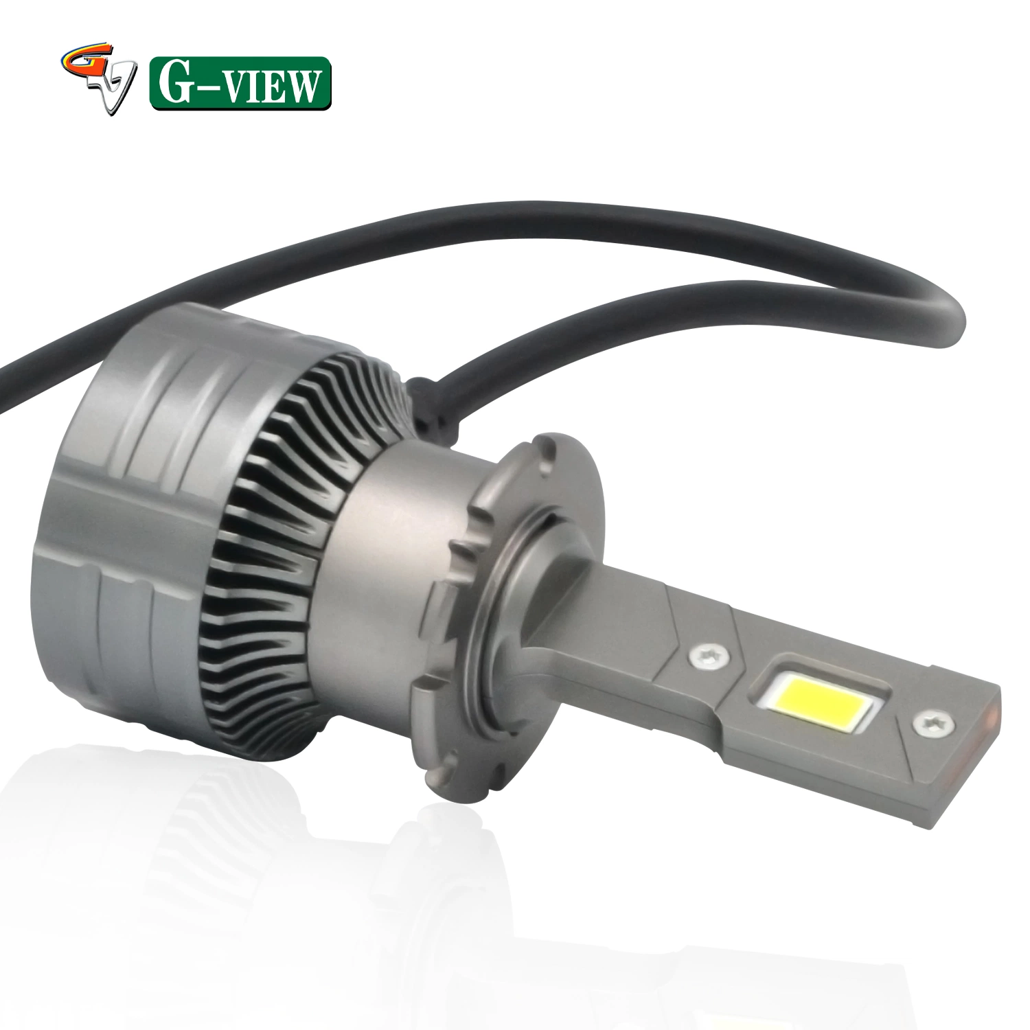 Gview Plug and Play D Series D1s LED Headlight D3s Canbus Bulbs 7741 Csp LED Chip D2s D4s D5s D8s LED 10000lm 70W Super Bright