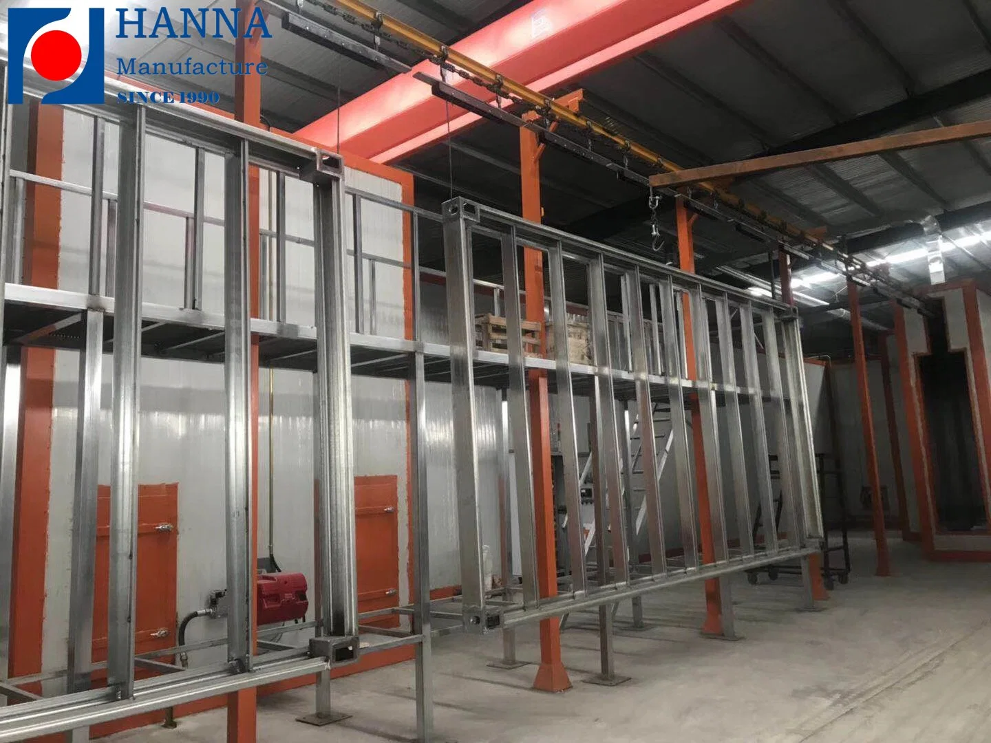 Best Supplier Powder Coating Equipment for Guard Rail