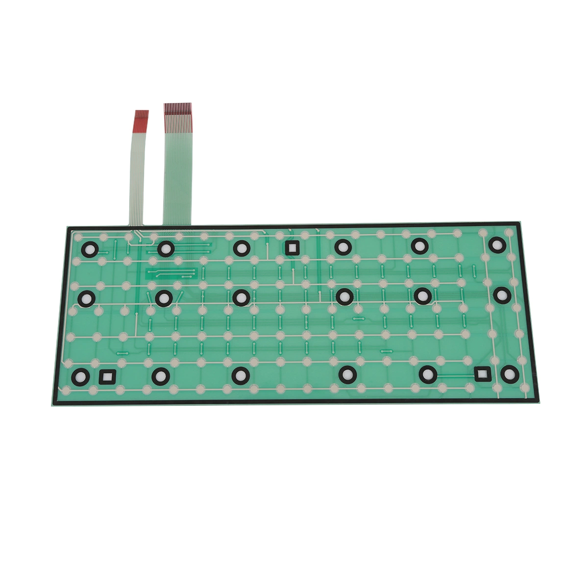 Flexible Circuit Boards Double-Sided Printed Membrane Switch