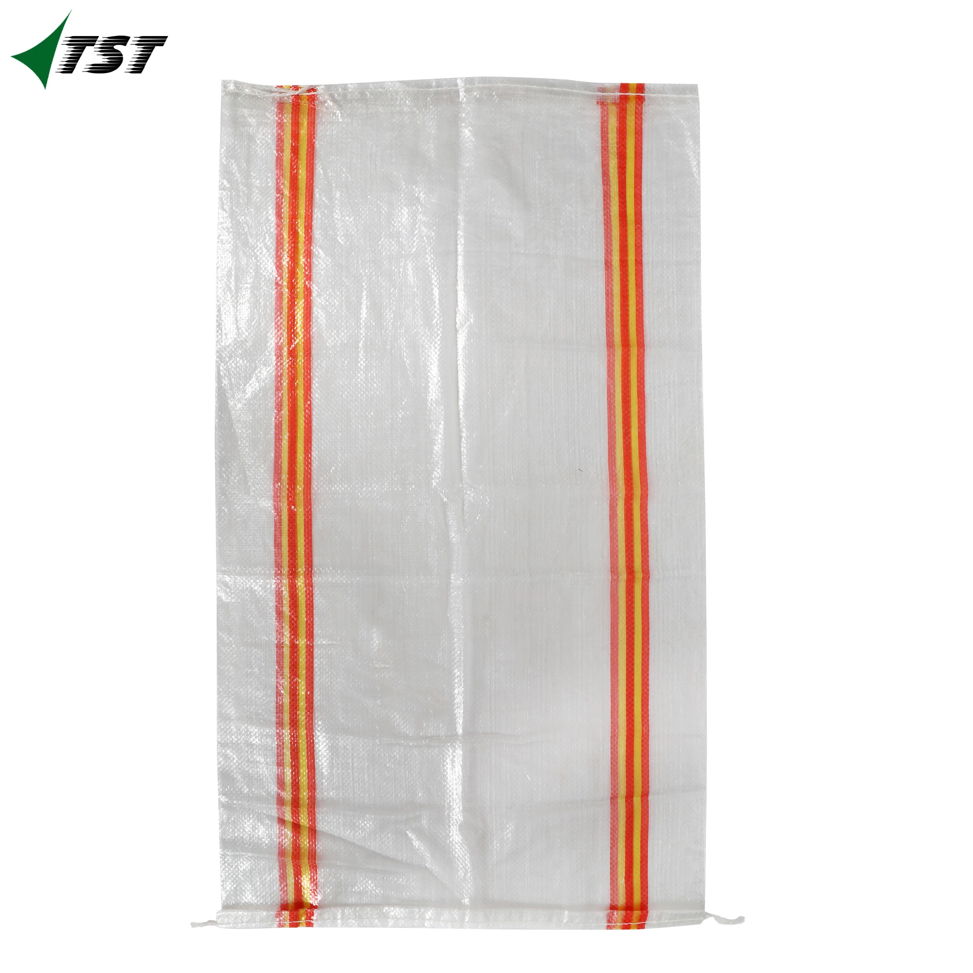 PP Woven Transparent Mesh Bag for Packing Agriculture with Drawstring for Russia