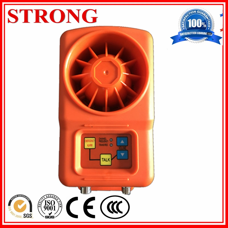 Construction Security Emergency Interphone Voice Doorphone Intercom System