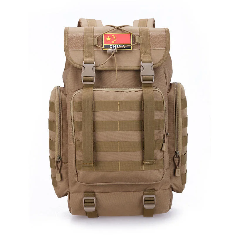 Tactical Outdoor Mountain Sport Bagpack Waterproof Durable Travel Camouflage Duffle Bag