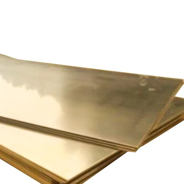 International Environment-Friendly Plate Thickness 0.4 - 40.0mm Brass Plate Customized Cutting