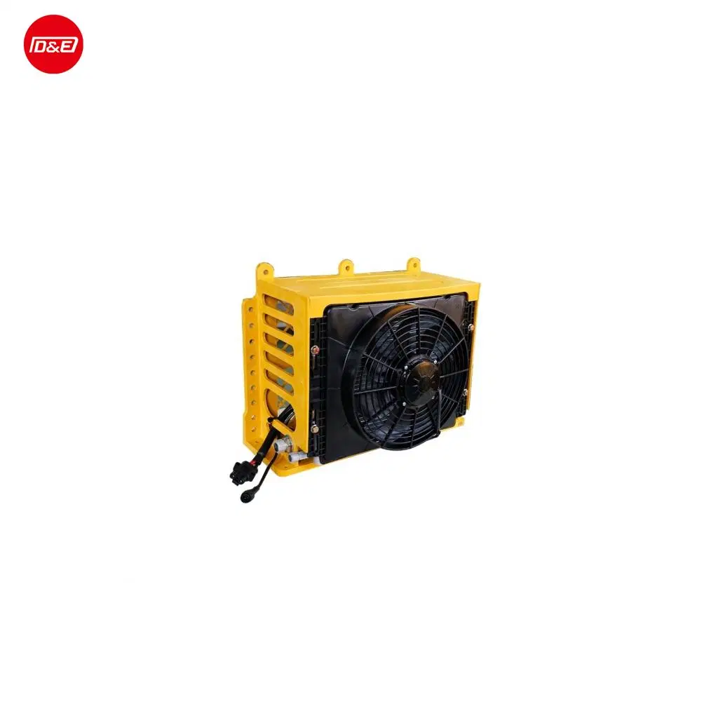 Auto Car Truck Parts High quality/High cost performance  Electric Split Type 12V 24V Parking Air Conditioner for Truck Tractor for Car Truck RV Van