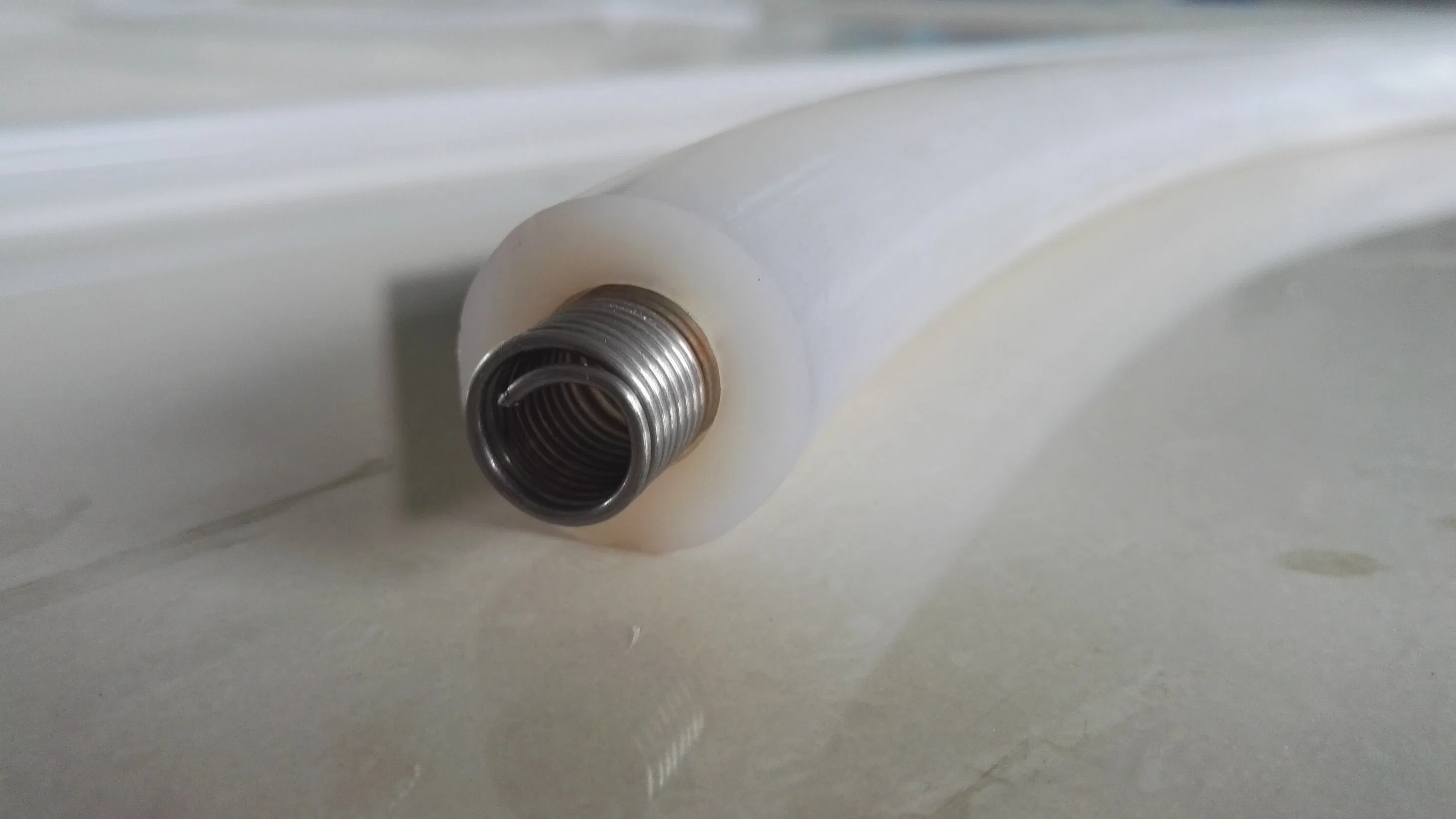 Custom Hose Industrial Wear-Resistant Heat Resistance Silicone Rubber Extrusion Tube 6*12mm