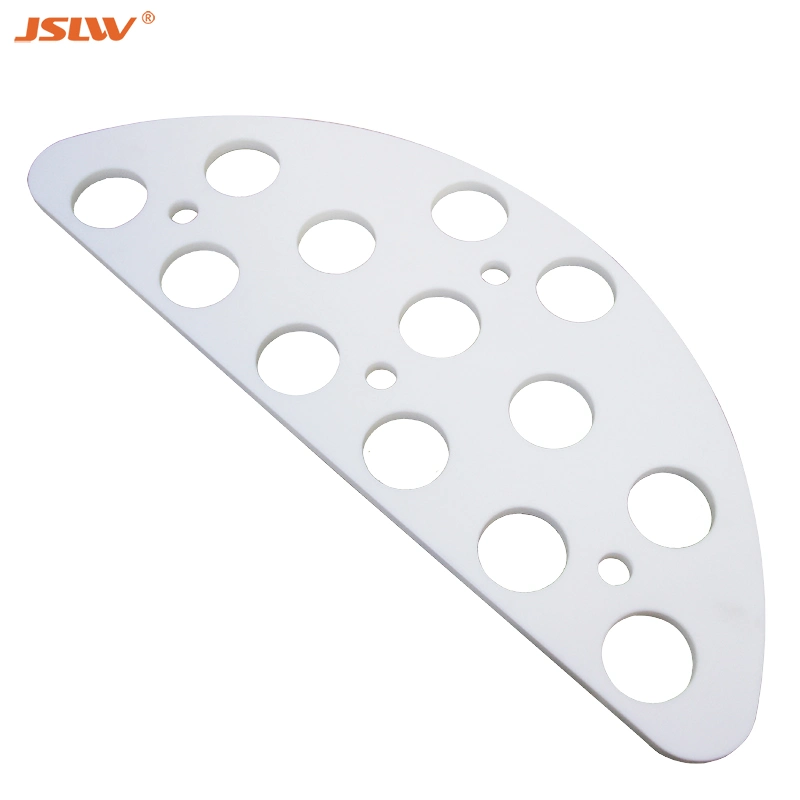 White 0.1% Water Absorption Screen Plate Perforated Plate PTFE Baffle Plate