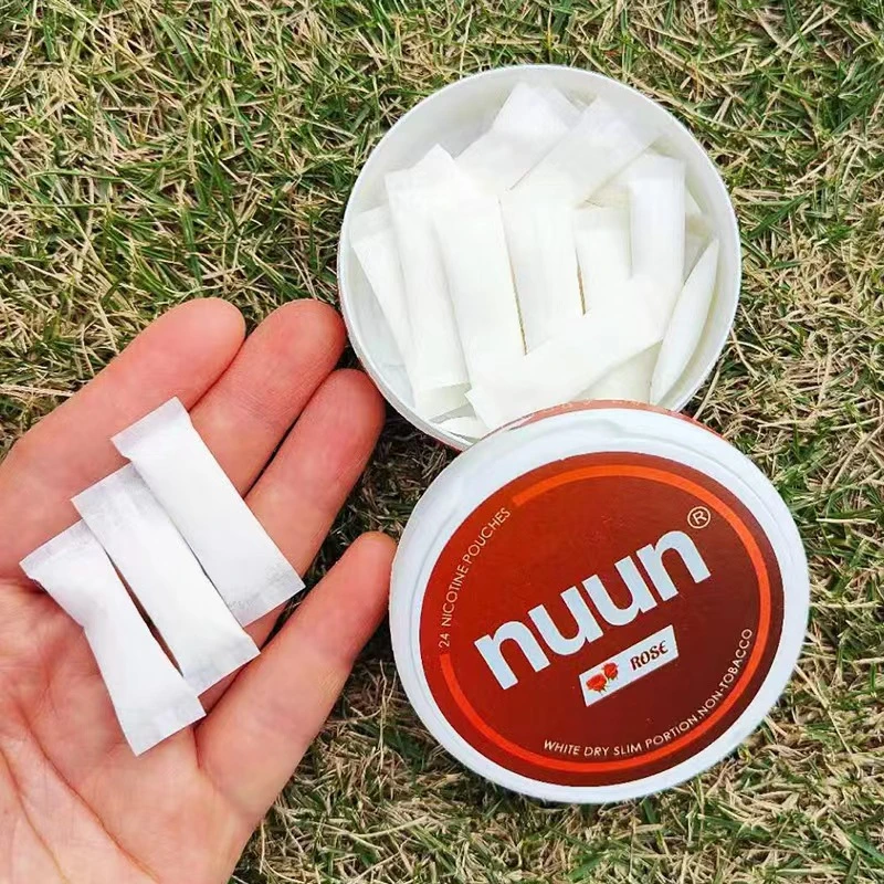 Nicotine-Containing Snus Lip Packs Are Easy to Carry Nicotine Pouches